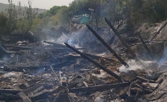 הילדה שנספתה בשריפה: ליבי קליך בת ה-3