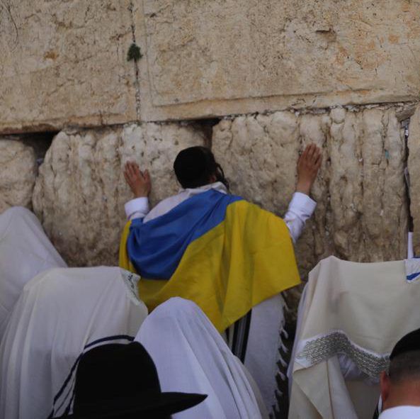 "עבור האוקראינים והיהודים חירות היא הערך הכי חשוב"