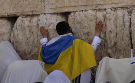"עבור האוקראינים והיהודים חירות היא הערך הכי חשוב"