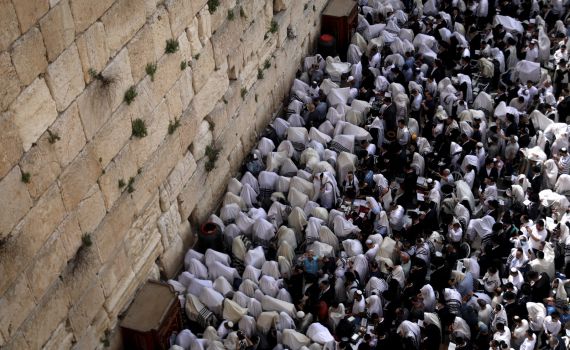 סיעת ש"ס: קוראים לציבור להגיע לברכת הכהנים