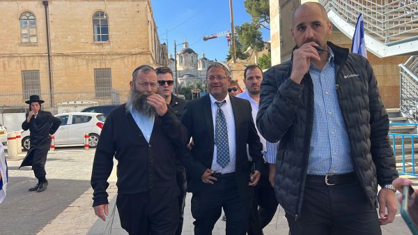 "ראש הממשלה הבא" – צפו בקבלת הפנים לבן גביר