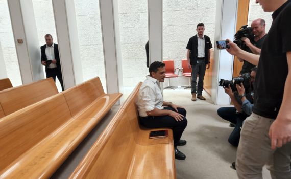 שיקלי משך את עתירתו לבג"ץ נגד הכרזתו כפורש