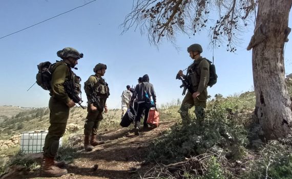 בפעם השישית: הרס ופינוי בגבעת אוהבי-יה