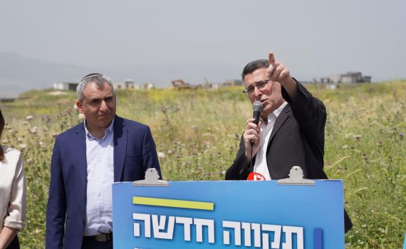 גדעון סער בגולן: עכשיו הזמן למעשים