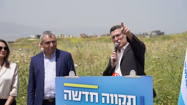 גדעון סער בגולן: עכשיו הזמן למעשים