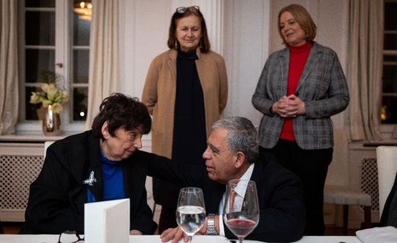 הקשר המרגש בין יו"ר הכנסת לניצולת השואה