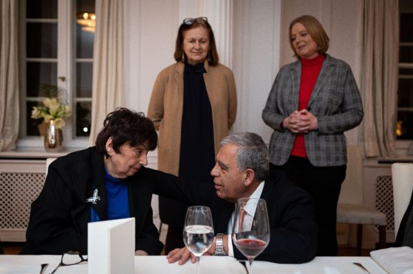 הקשר המרגש בין יו"ר הכנסת לניצולת השואה