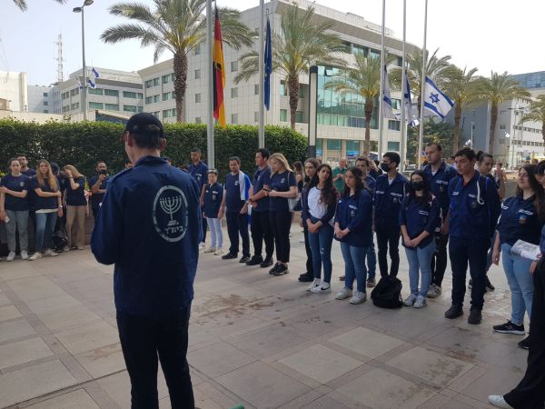 התקווה מול שגרירות גרמניה: בית"ר בטקס מיוחד