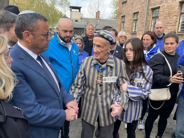 לאחר שנתיים, אלפים במצעד החיים בפולין | שידור חי