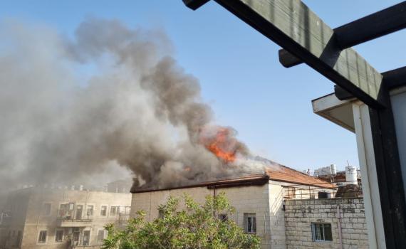 סוף עצוב לשריפה בירושלים: בת ה-3 נספתה