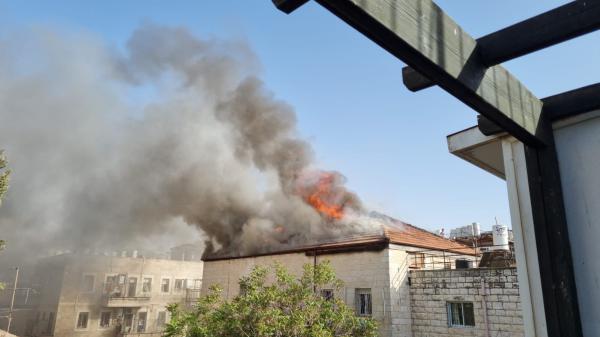 סוף עצוב לשריפה בירושלים: בת ה-3 נספתה