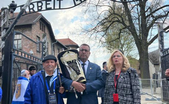 "נזכור את העמלק הנאצי ואת אלה שעמדו מהצד"