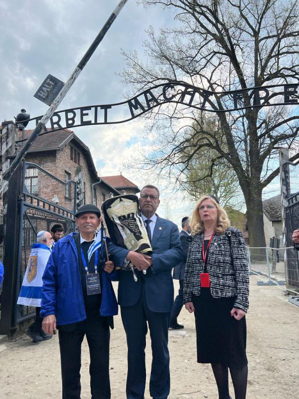 "נזכור את העמלק הנאצי ואת אלה שעמדו מהצד"