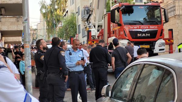 השריפה בירושלים: חיפושים אחר נעדרת בת 4