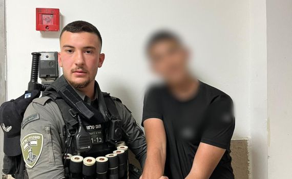 אחרי יפו: ערבי נעצר על תלישת דגל בירושלים