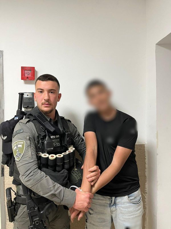 אחרי יפו: ערבי נעצר על תלישת דגל בירושלים