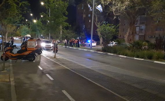 פצוע קשה באירוע אלימות בבאר שבע