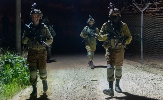 3 מחבלים חוסלו ליד ג'נין, 4 לוחמים נפצעו בפעילות