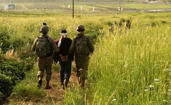 מבצע נרחב ביו"ש: כוחות צה"ל עצרו 13 מבוקשים