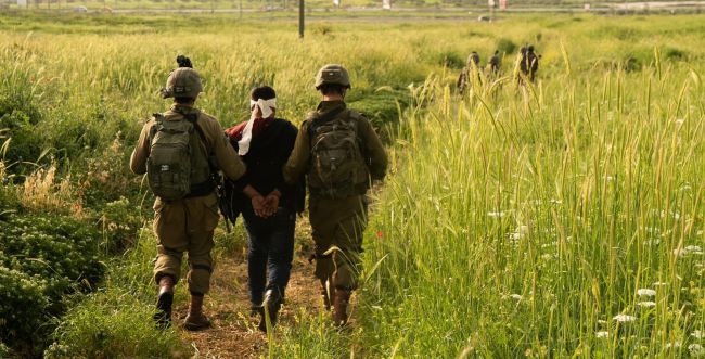מבצע נרחב ביו"ש: כוחות צה"ל עצרו 13 מבוקשים
