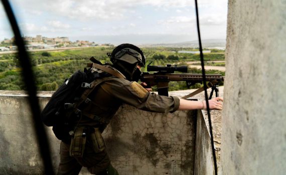 שוב: צה"ל במבצע מעצרים נרחב באיו"ש