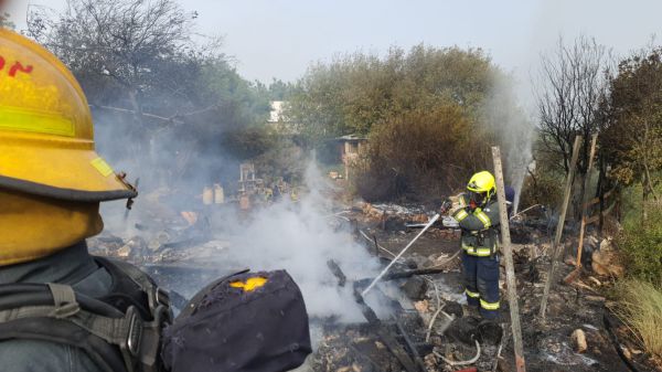 אסון בצפון: ילדה נספתה בשריפת בית ביישוב אדמה
