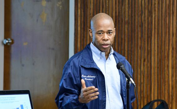 ראש עיריית ניו יורק: "לא ניתן להטיל אימה על העיר"