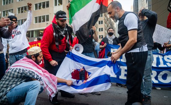 שיא כל הזמנים בתקריות אנטישמיות בארה"ב