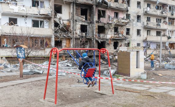 הרוסים נסוגים, אוקראינה: "שולטים בכל אזור קייב"