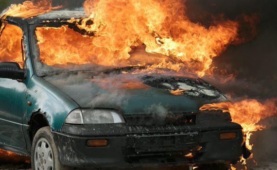 רומניה: רכב התנגש בשגרירות הרוסית
