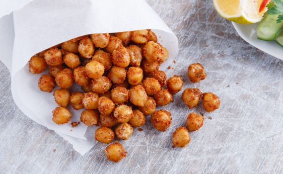 גם בריא וגם טעים: חטיף חומוס