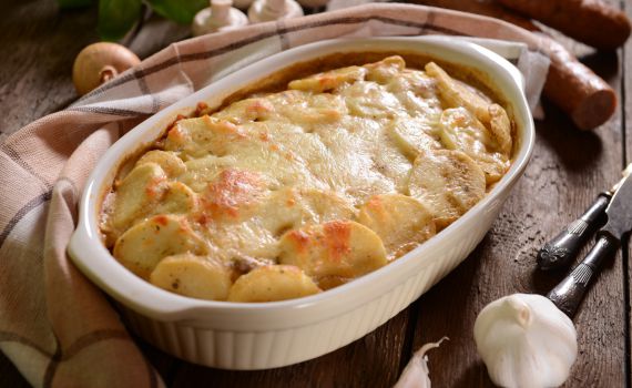 מושלם לחול המועד: תפוחי אדמה מוקרמים