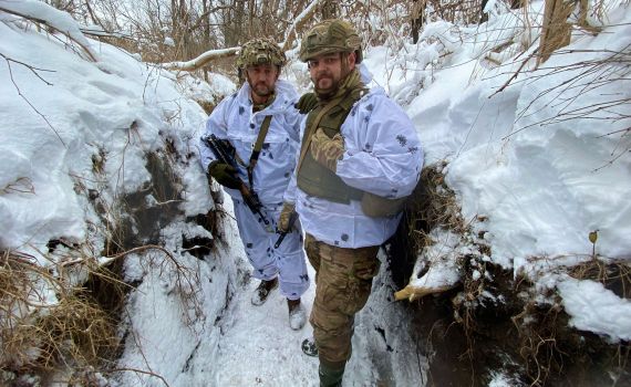 שבויים בריטים בטלוויזיה הרוסית: "מבקשים סיוע"