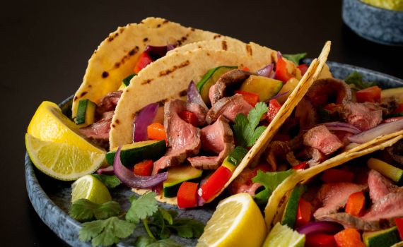 ליום העצמאות: מתכון טאקו בקר בגריל 