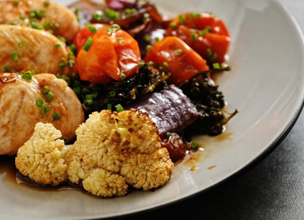 מושלם: הודו עם ירקות ברוטב טריאקי