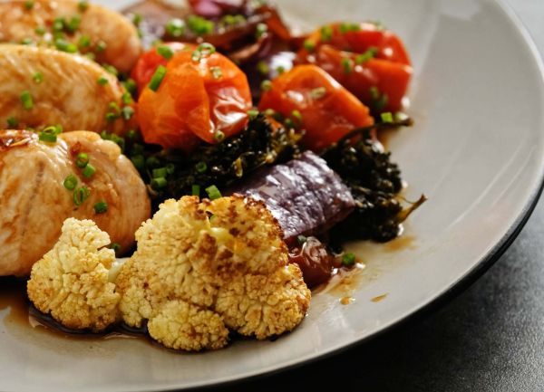 מושלם: הודו עם ירקות ברוטב טריאקי