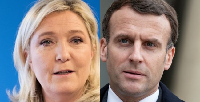 הקלפיות נפתחו בצרפת: מקרון יזכה בכהונה נוספת?