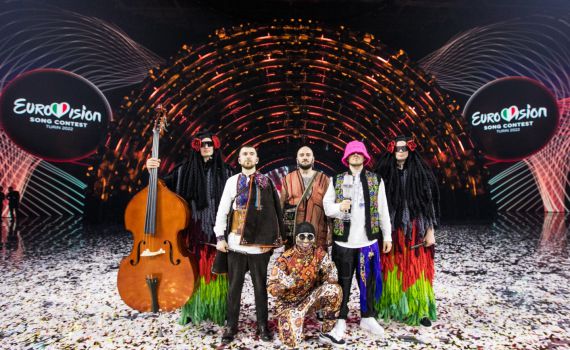 ניצחון ענק: אוקראינה זכתה באירוויזיון 2022