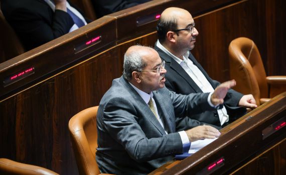 טיבי: "אחרי אסד – נתניהו נשאר הדיקטטור האחרון במזה"ת"