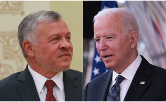 ביידן ייפגש עם המלך עבדאללה בבית הלבן