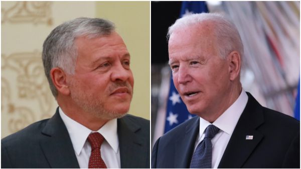 ביידן ייפגש עם המלך עבדאללה בבית הלבן