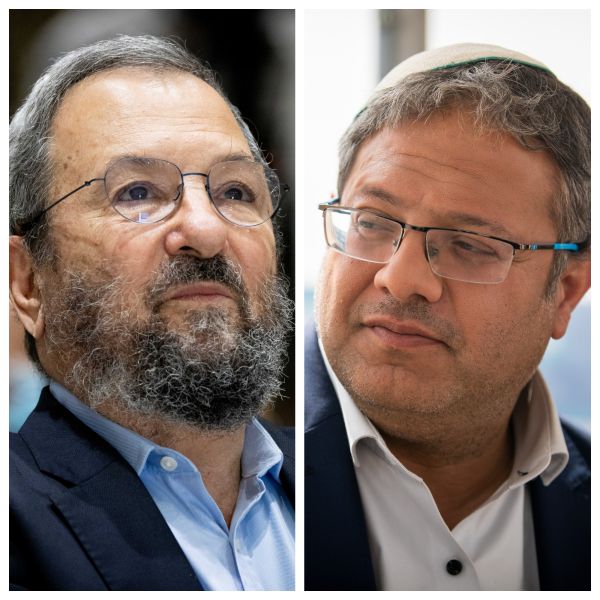 בן גביר דורש מאהוד ברק פיצוי בסך 100,000 שקל