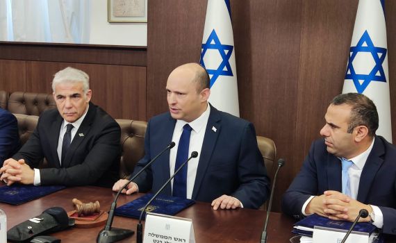 "זה שחמאס רוצה להפיל את הממשלה שלנו – אומר הכל"