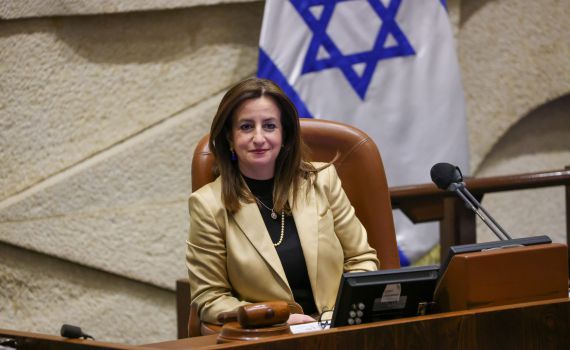 תם המשבר: רינאווי זועבי חוזרת לקואליציה