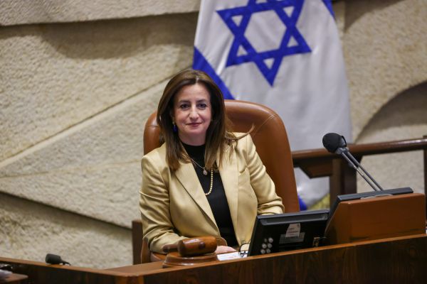 בדרך לבחירות: רינאווי זועבי מודיעה על המשך דרכה