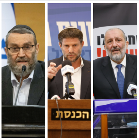 הקרב החדש בקואליציה: מי יהיו הרבנים הראשיים?