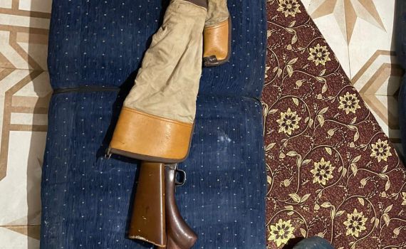 גם הלילה: מבצע מעצרים נרחב; אותרו שני רובי ציידים