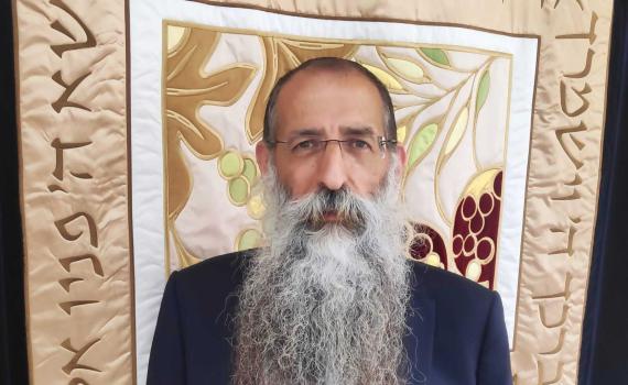 הרב אליעזר שמולביץ נבחר לרב היישוב קיסריה