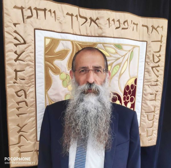 הרב אליעזר שמולביץ נבחר לרב היישוב קיסריה