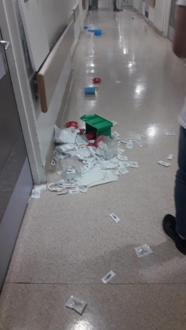 האלימות נמשכת: תקף רופא שסירב להפנות אותו למיון